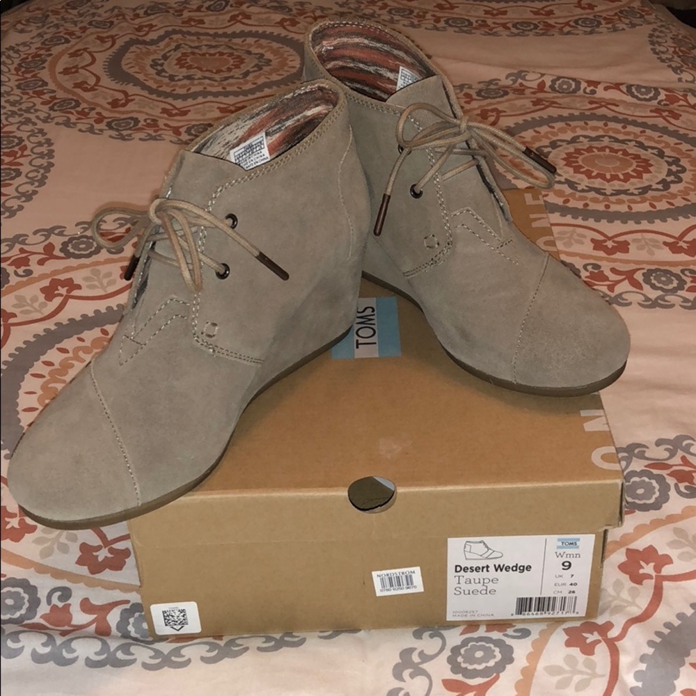 Toms Desert Wedge
